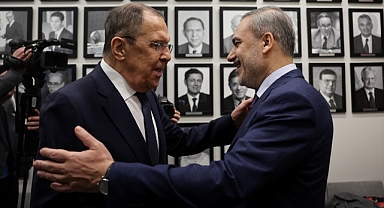 Dışişleri Bakanı Fidan, Rus mevkidaşı Lavrov ile görüştü