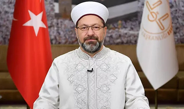 Diyanet İşleri Başkanı Erbaş'tan hac kontenjanları için yeni başvuru!