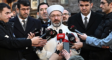 Diyanet İşleri Başkanı Erbaş'tan kilise saldırısına kınama!