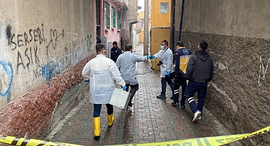 Diyarbakır'da evde yangın: 1 ölü