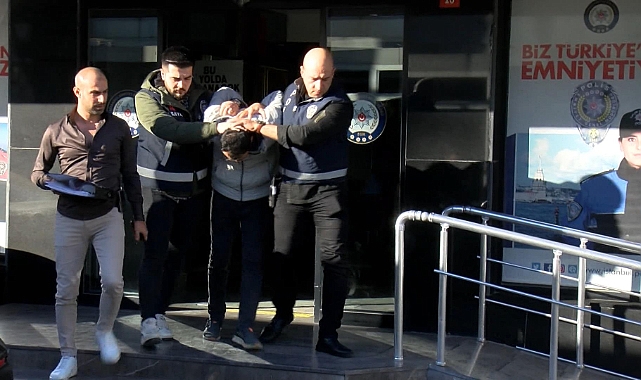 Dün servis kaçırmıştı, bugün Külliye'ye girmek isterken yakalandı: adliyeye sevk edildi