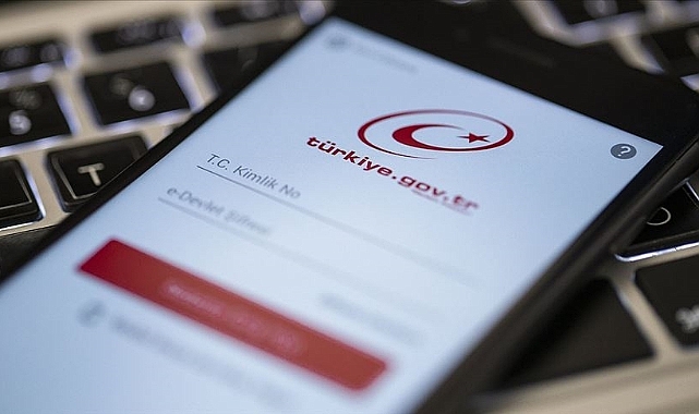 e-Devlet Kapısı'na 4,4 milyar girişle rekor kırıldı