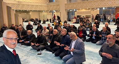 Eğitim camiasının önemli ismi Recep Aydın için Almanya'da anma töreni