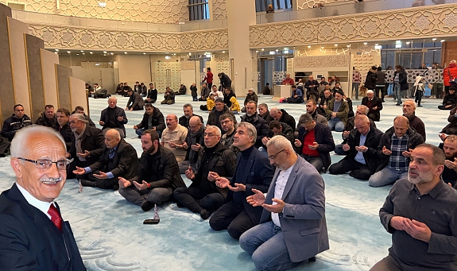 Eğitim camiasının önemli ismi Recep Aydın için Almanya'da anma töreni