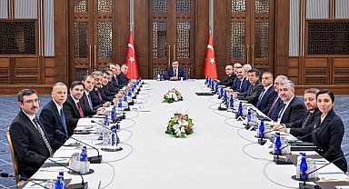 Ekonomi Koordinasyon Kurulu toplantısı sona erdi