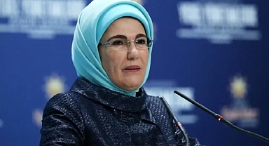 Emine Erdoğan'dan şehitler için başsağlığı mesajı