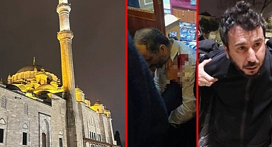 Fatih Camii'ndeki bıçaklı saldırgana ilişkin yeni gelişme