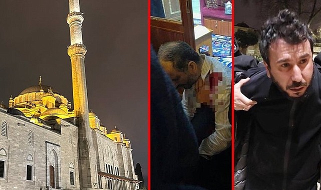Fatih Camii'ndeki bıçaklı saldırgana ilişkin yeni gelişme