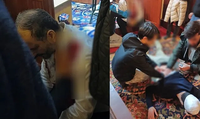Fatih Camisi imamı ve cemaatten bir kişiye bıçaklı saldırı!