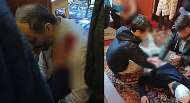 Fatih Camisi'ndeki bıçaklı saldırıda yaralanan Bilal Erdem taburcu oldu