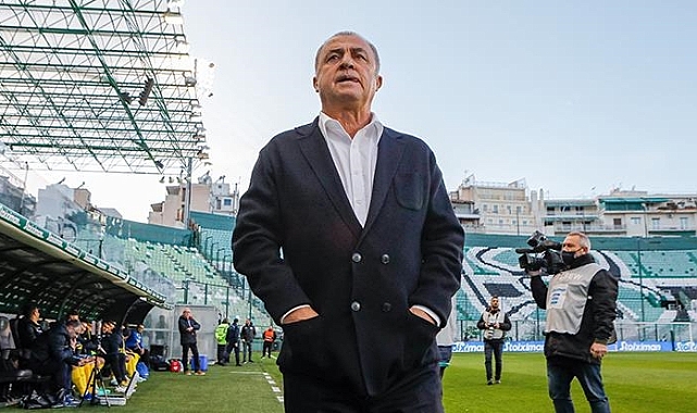 Fatih Terim yönetimindeki Panathinaikos, 2'de 2 yaptı