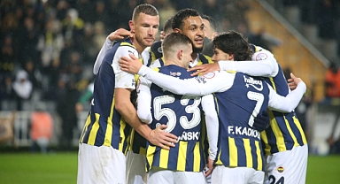 Fenerbahçe 7 golle kazandı