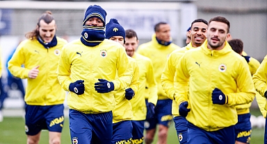 Fenerbahçe, Antalyaspor maçının hazırlıklarına devam etti