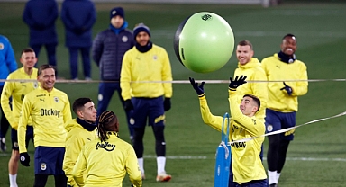 Fenerbahçe, Başakşehir maçının hazırlıklarını tamamladı