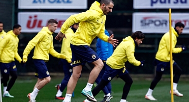 Fenerbahçe'de Leonardo Bonucci ilk antrenmanına çıktı
