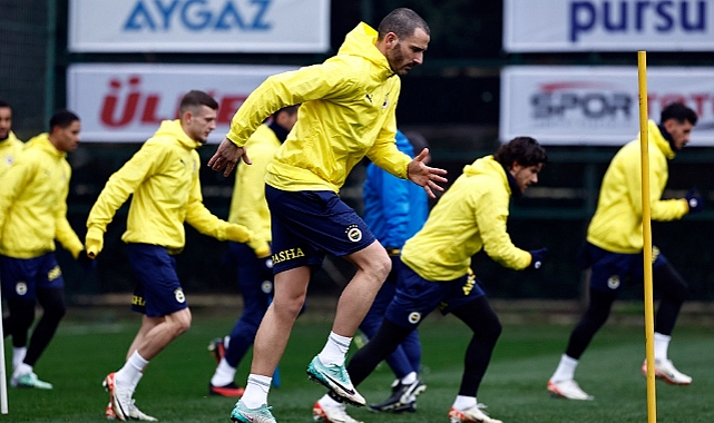 Fenerbahçe'de Leonardo Bonucci ilk antrenmanına çıktı