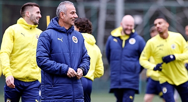 Fenerbahçe, MKE Ankaragücü maçı hazırlıklarına devam etti