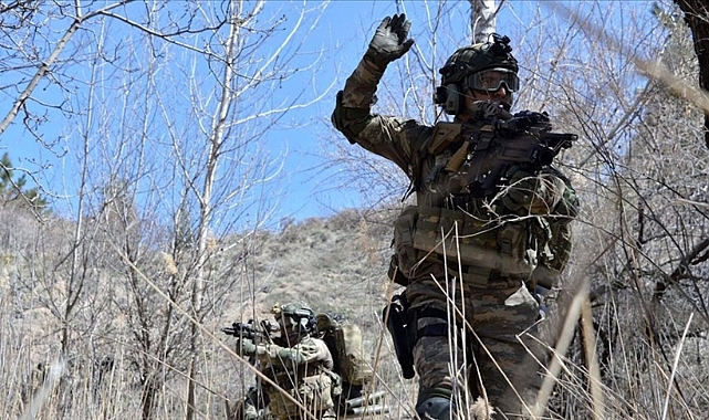 Fırat Kalkanı ve Zeytin Dalı bölgesinde 6 PKK/YPG'li terörist etkisiz hale getirildi