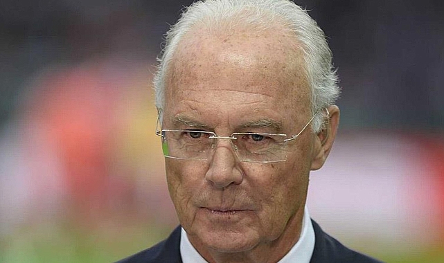 Franz Beckenbauer'dan acı haber!