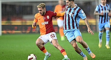 Galatasaray büyük derbide Trabzonspor'u beş golle geçti