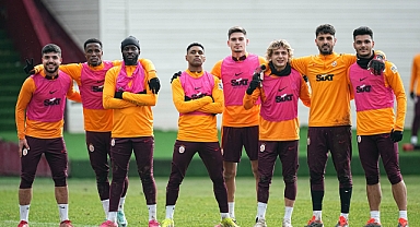 Galatasaray'da Samsunspor maçı hazırlıkları başladı