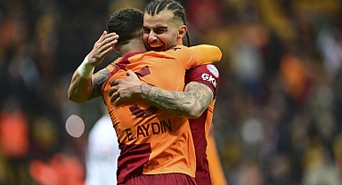 Galatasaray'dan net skor: 3 golle 3 puanı aldı