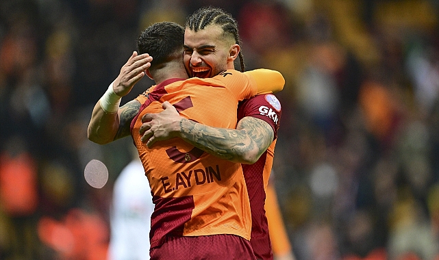 Galatasaray'dan net skor: 3 golle 3 puanı aldı