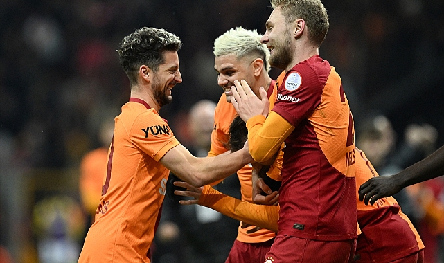 Galatasaray, İstanbulspor'u mağlup etti