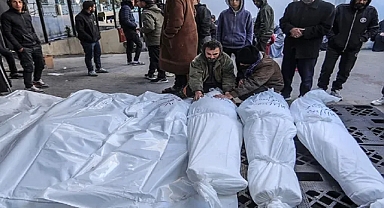 Gazze'de can kaybı 26 bin 257'ye yükseldi