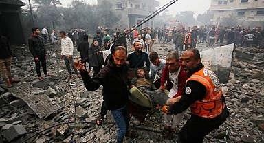 Gazze'ye yapılan saldırılarda 24 bin 620 sivil öldü