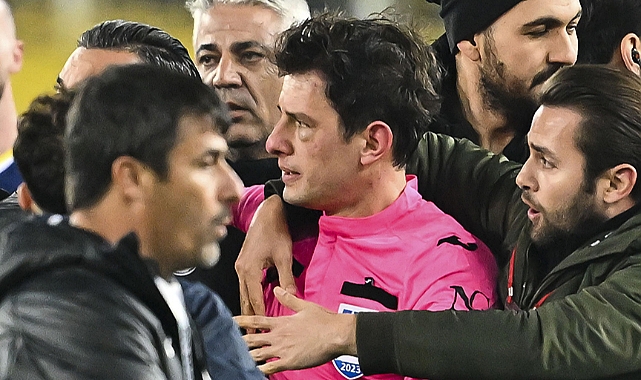 Hakem Halil Umut Meler yeniden sahalara dönüyor