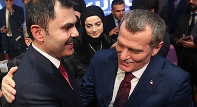 İBB adayı Murat Kurum'un adaylığına AK Partili kurmaylardan tebrik yağmuru!