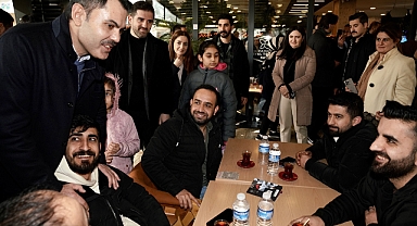İBB Başkan Adayı Kurum, Bahçelievler Belediyesi Sosyal Tesisleri'ni ziyaret etti