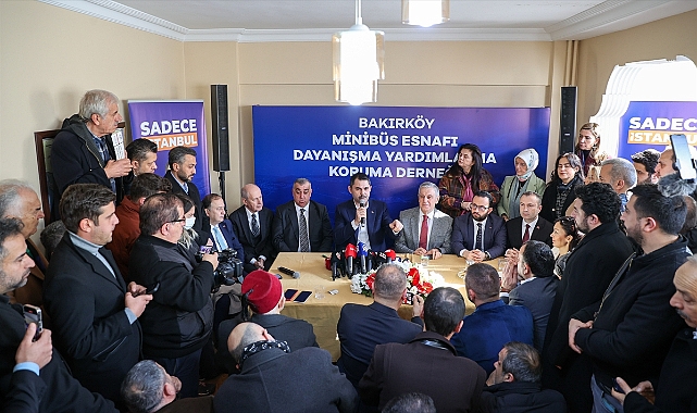 İBB Başkan adayı Kurum'dan önemli açıklamalar: