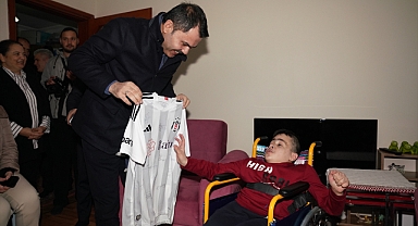İBB Başkan adayı Kurum'dan yürekleri ısıtan ziyaret!