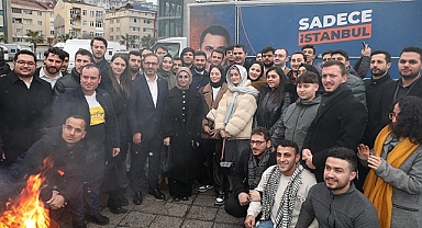 İBB Başkan adayı Kurum gençlerle buluştu: