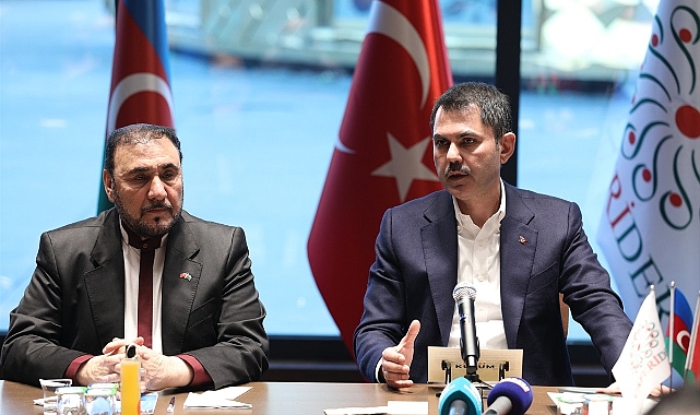 İBB Başkanı adayı Murat Kurum Caferi Derneği'ni ziyaret etti: