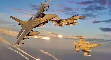 Irak'ın kuzeyine hava harekatı: 15 hedef imha edildi