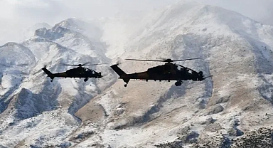 Irak ve Suriye'nin kuzeyine hava harekatı: 23 hedef imha edildi