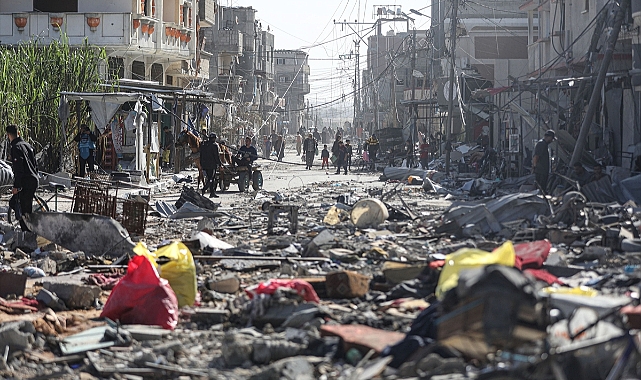 İsrail'in Gazze saldırılarında öldürülen Filistinlilerin sayısı bir günde 113 kişi daha arttı