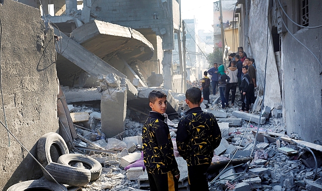 İsrail'in Gazze saldırılarında öldürülen Filistinlilerin sayısı katlanarak artıyor