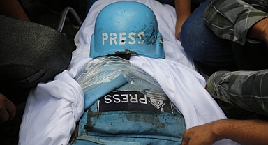 İsrail'in Gazze Şeridi'ne saldırılarında bir gazeteci daha katledildi