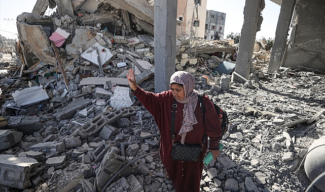 İsrail'in Gazze'ye düzenlediği saldırılarda öldürülenlerin sayısı 25 bini geçti