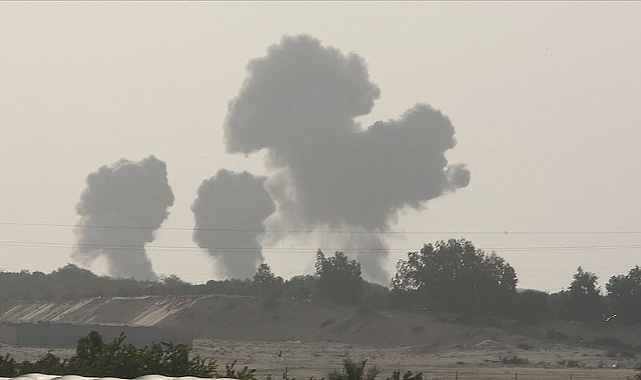 İsrail'in Şam'a bir hava saldırısı daha düzenlediği iddia edildi