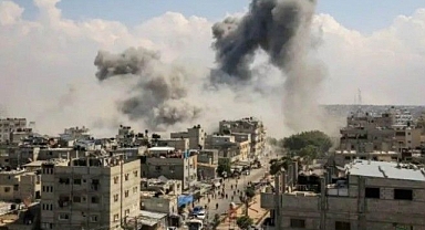 İsrail ordusu Hizbullah'ı vurdu!