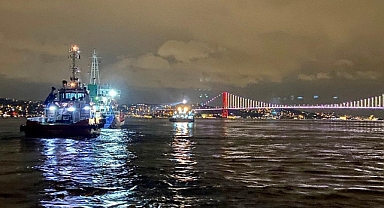 İstanbul Boğazı'ndaki trafik, kuzey-güney yönlü açıldı