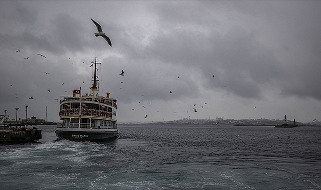 İstanbul'da deniz ulaşımında bazı seferler iptal edildi