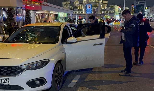 İstanbul'da polis