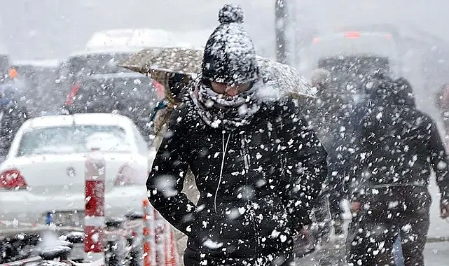 İstanbul dahil birçok kente kar uyarısı