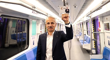İstanbul'daki Gayrettepe-Kağıthane Metro Hattı yarını bekliyor!